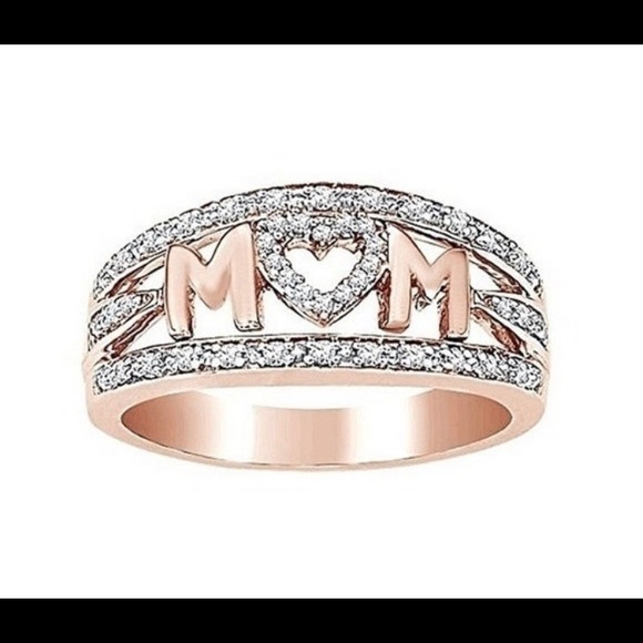 Mohrm Rind Fashion Jewelry | Jewelry | Rose Gold Mom Ring | Poshmark